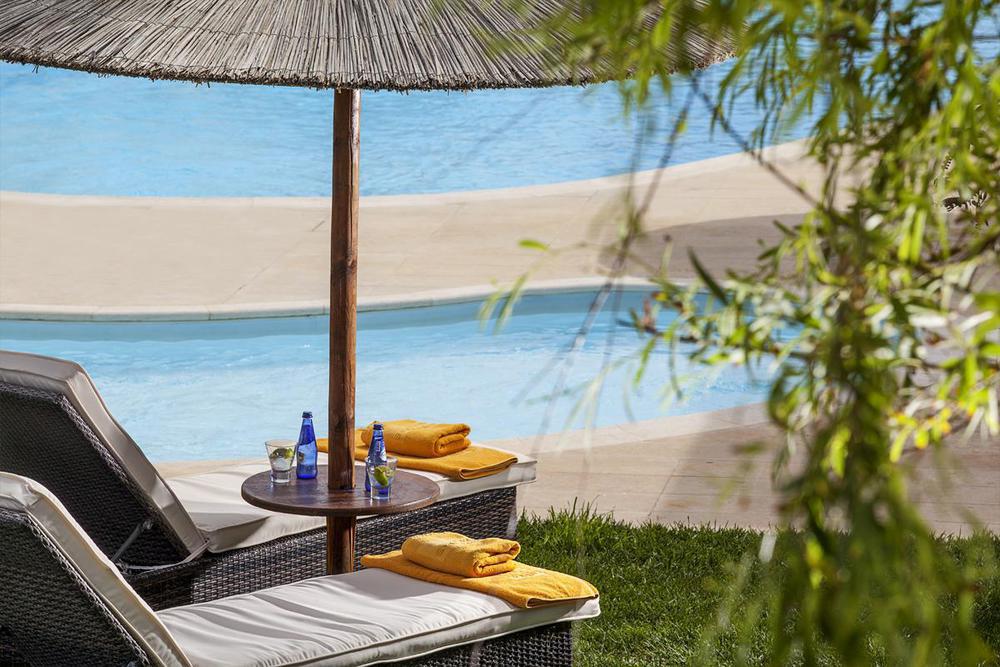 Lagos Mare Hotel Ájos Prokópios Eksteriør bilde