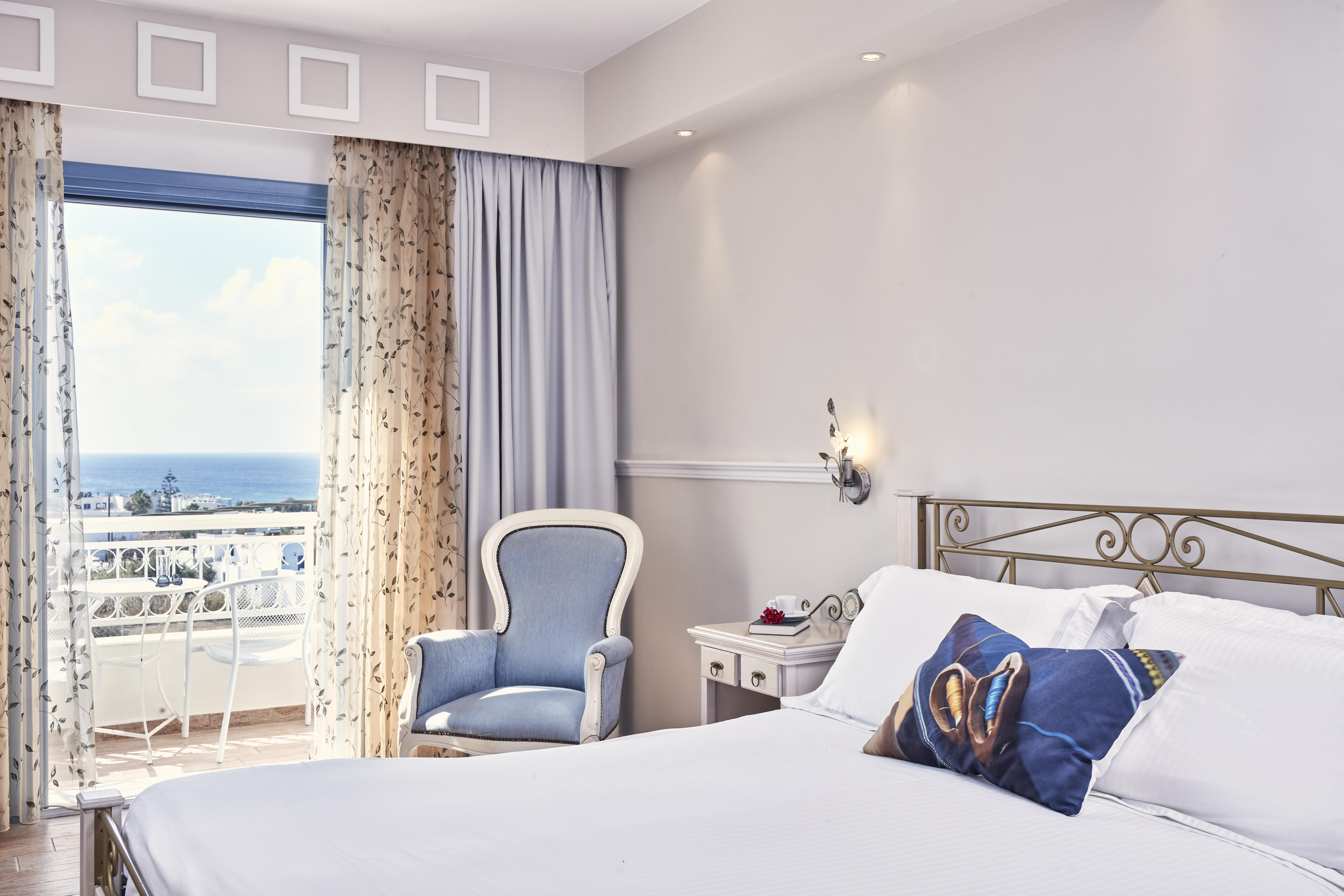 Lagos Mare Hotel Ájos Prokópios Eksteriør bilde