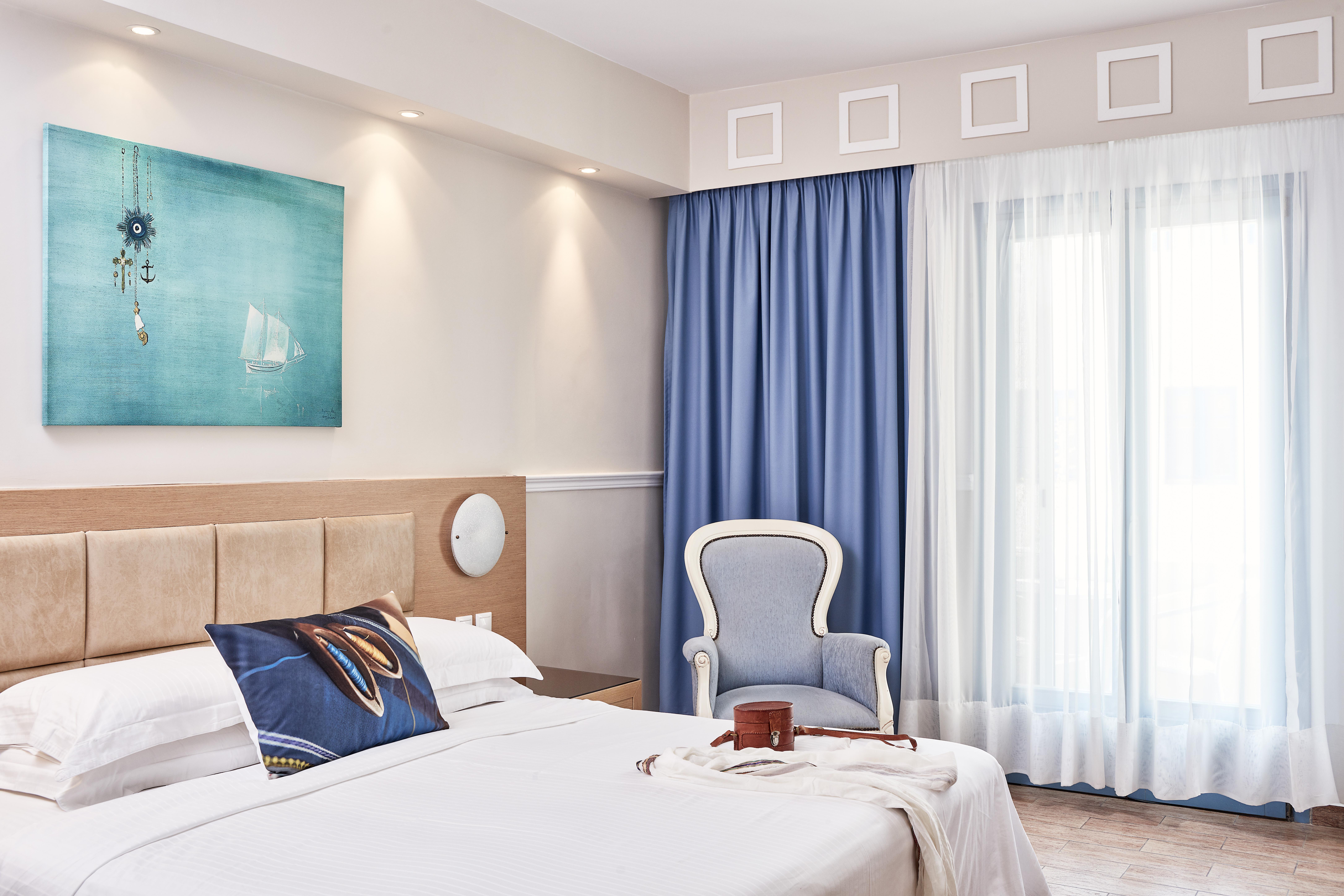 Lagos Mare Hotel Ájos Prokópios Eksteriør bilde