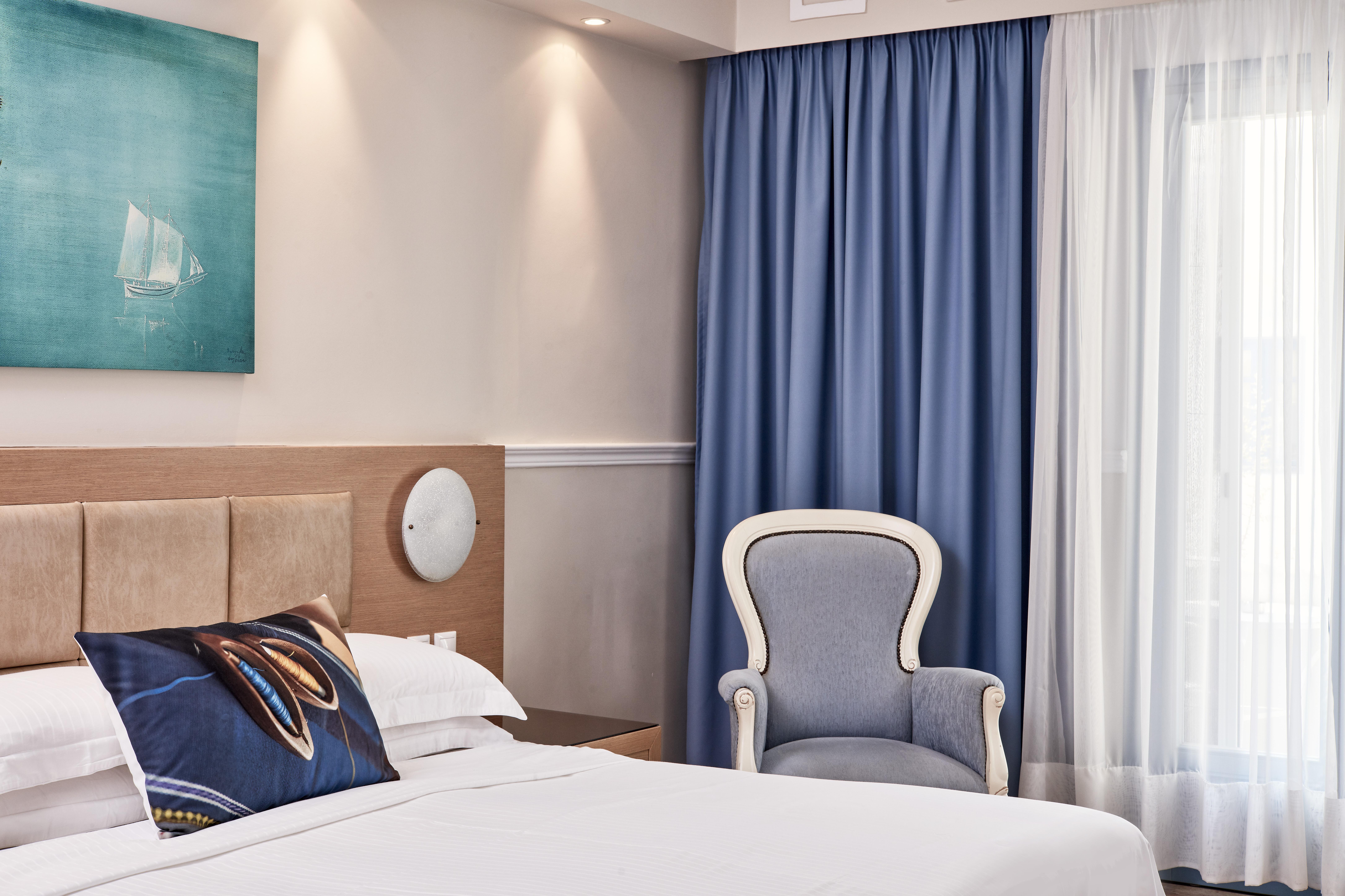 Lagos Mare Hotel Ájos Prokópios Eksteriør bilde