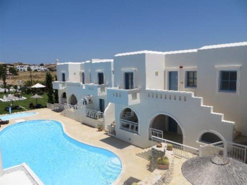 Lagos Mare Hotel Ájos Prokópios Eksteriør bilde