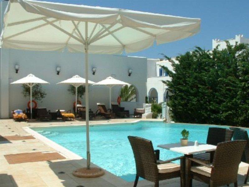 Lagos Mare Hotel Ájos Prokópios Eksteriør bilde