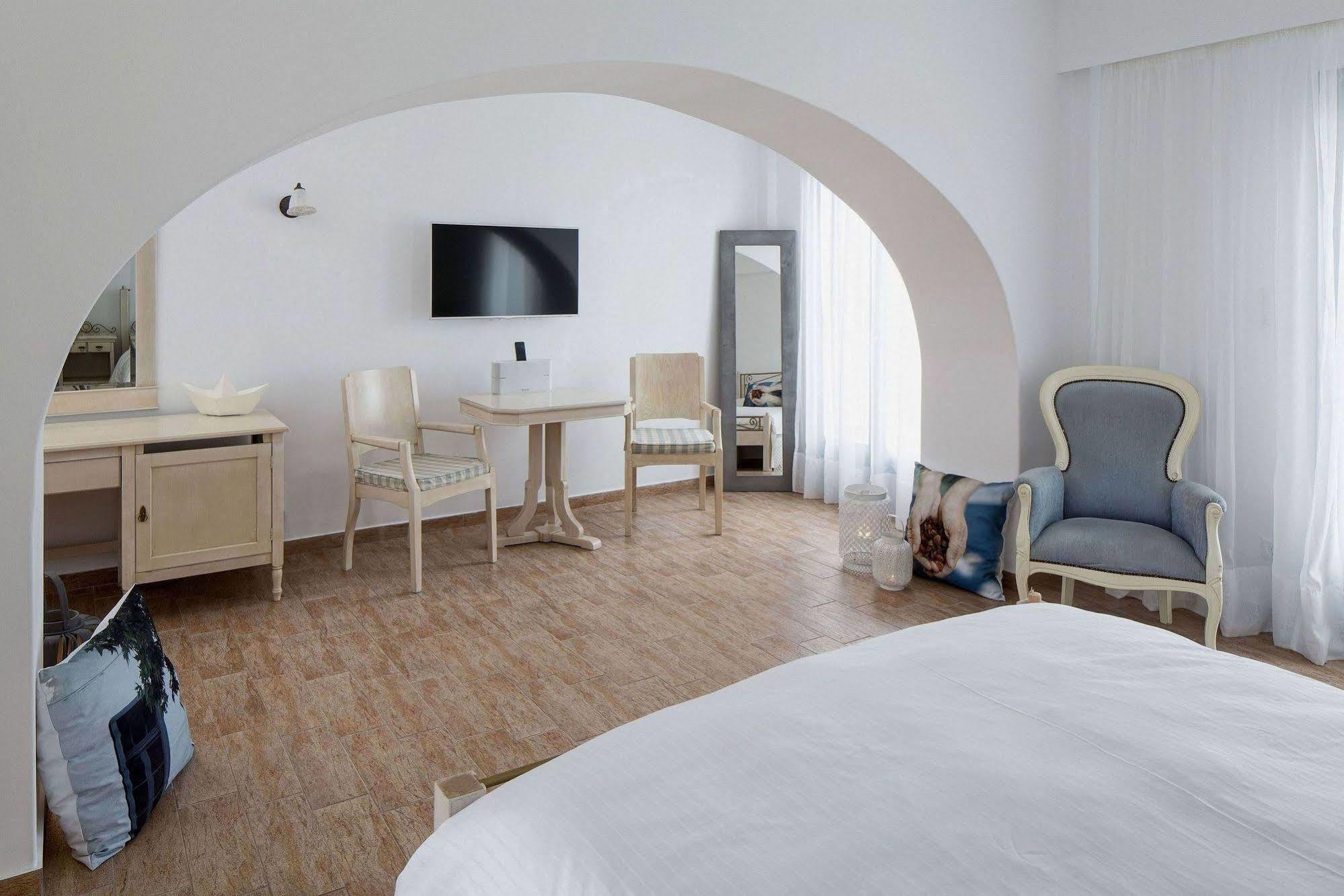 Lagos Mare Hotel Ájos Prokópios Eksteriør bilde
