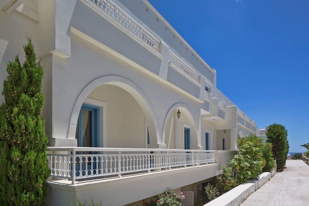 Lagos Mare Hotel Ájos Prokópios Eksteriør bilde